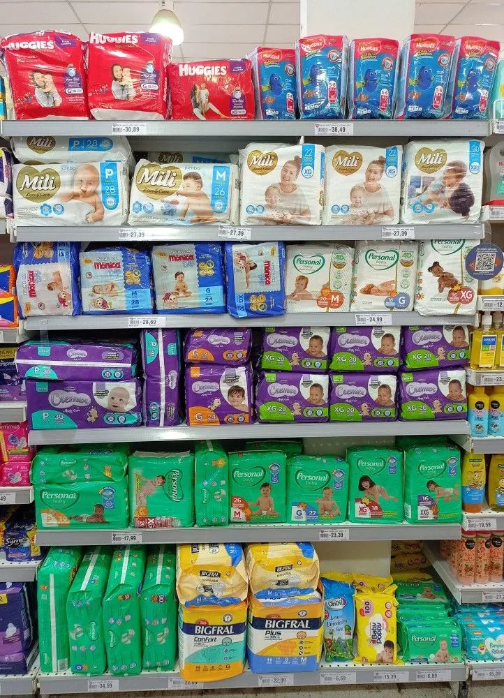 Diapers & Wipes